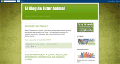 Desktop Screenshot of futuranimal.blogspot.com