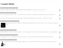 Tablet Screenshot of i-sweetbitter.blogspot.com