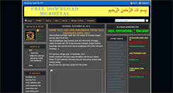 Desktop Screenshot of murottalal-quran.blogspot.com