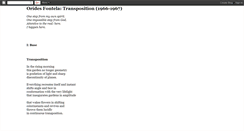 Desktop Screenshot of fontela-transposition.blogspot.com