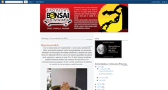 Desktop Screenshot of bonsaipanama.blogspot.com