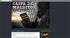 Desktop Screenshot of caspademalditos.blogspot.com