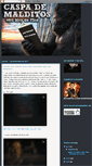 Mobile Screenshot of caspademalditos.blogspot.com