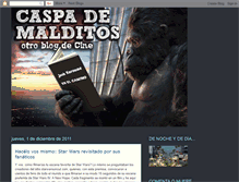 Tablet Screenshot of caspademalditos.blogspot.com