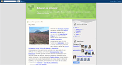 Desktop Screenshot of educaresinnovar.blogspot.com