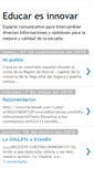 Mobile Screenshot of educaresinnovar.blogspot.com