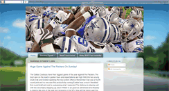 Desktop Screenshot of cowboymania1.blogspot.com