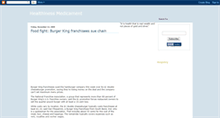 Desktop Screenshot of healthinessmedicament.blogspot.com