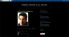Desktop Screenshot of deniroispacino.blogspot.com