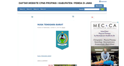 Desktop Screenshot of namapropinsi.blogspot.com