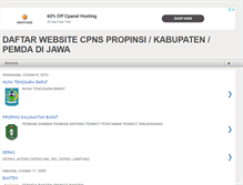 Tablet Screenshot of namapropinsi.blogspot.com