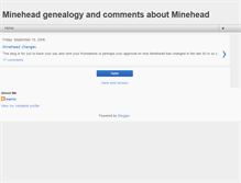 Tablet Screenshot of minehead-online.blogspot.com