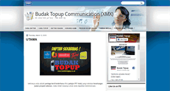 Desktop Screenshot of budaktopup.blogspot.com