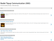 Tablet Screenshot of budaktopup.blogspot.com