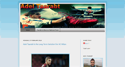 Desktop Screenshot of moroccan-taarabt.blogspot.com