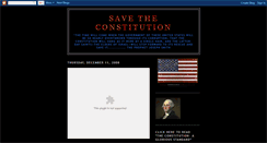 Desktop Screenshot of constitutionbyathread.blogspot.com