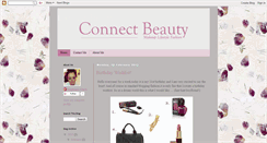 Desktop Screenshot of connectbeauty.blogspot.com