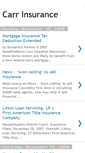 Mobile Screenshot of carrinsurance-zh.blogspot.com