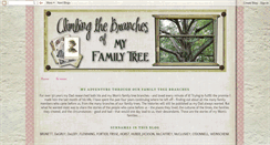 Desktop Screenshot of climbingthebranches.blogspot.com