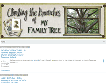 Tablet Screenshot of climbingthebranches.blogspot.com