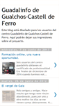 Mobile Screenshot of guadalinfo-gualchos-castell.blogspot.com
