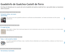 Tablet Screenshot of guadalinfo-gualchos-castell.blogspot.com