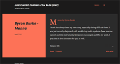 Desktop Screenshot of housemusicchannel.blogspot.com