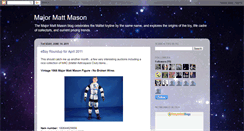 Desktop Screenshot of majormattmason.blogspot.com