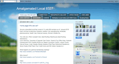 Desktop Screenshot of amalgamatedlocal8327.blogspot.com