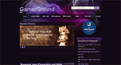 Desktop Screenshot of gamergroundz.blogspot.com