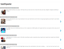 Tablet Screenshot of chiawei-loves-toothpaste.blogspot.com