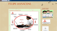 Desktop Screenshot of felipeiannacone.blogspot.com