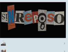 Tablet Screenshot of papeleosinreposo.blogspot.com