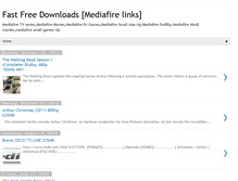 Tablet Screenshot of mediafirefree4all.blogspot.com