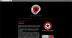 Desktop Screenshot of dinamotorpedo.blogspot.com
