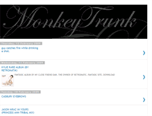 Tablet Screenshot of monkey-trunk.blogspot.com