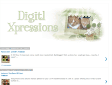 Tablet Screenshot of digitlxpressions.blogspot.com