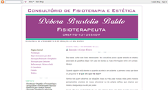 Desktop Screenshot of alemdafisioterapia.blogspot.com