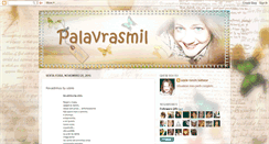 Desktop Screenshot of palavrasmil.blogspot.com