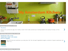 Tablet Screenshot of myamsterdamkitchen.blogspot.com