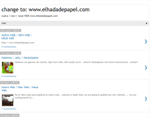 Tablet Screenshot of elhadadepapel.blogspot.com
