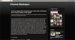 Desktop Screenshot of channabankapur.blogspot.com