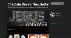 Desktop Screenshot of chapdavenewsletter.blogspot.com