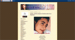 Desktop Screenshot of nistocreio.blogspot.com