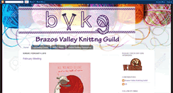 Desktop Screenshot of bvknits.blogspot.com