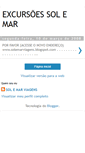 Mobile Screenshot of excursoessolemar.blogspot.com