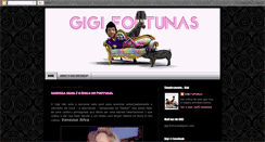 Desktop Screenshot of gigifortunas.blogspot.com