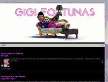 Tablet Screenshot of gigifortunas.blogspot.com
