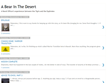 Tablet Screenshot of abearinthedesert.blogspot.com