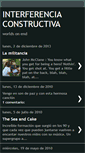 Mobile Screenshot of interferenciadestructiva.blogspot.com